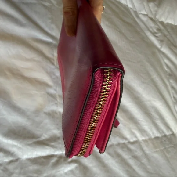 Kate Spade Pink Wristlet Wallet - Picture 5 of 12